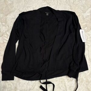 Athleta Retroterry wrap cardigan